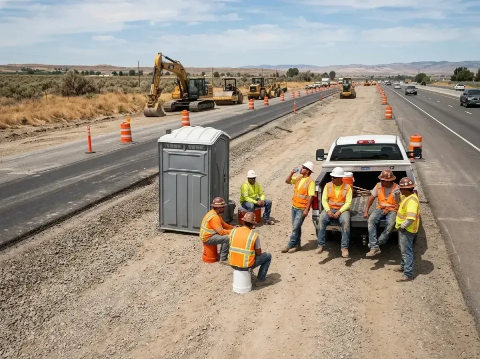 highway-road-construction-crew-007 — frequently asked questions, Porta Potty and Restroom Rentals in Merriam, KS
